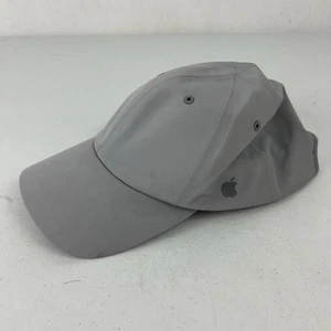 New Era Apple Park Hat Gray One Size Rare - Picture 1 of 4