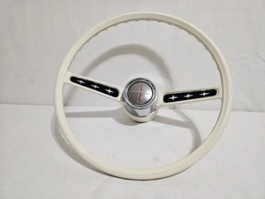 16" Vintage Mercury Ride Guide Steering Wheel - Picture 1 of 11