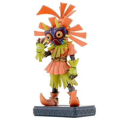 6.3IN Majora’s Mask Link Figure Skull Kid PVC Action Model Zelda Collectible - Image 1 of 3
