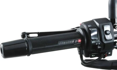 Hochwertige Daytona Heizgriffe 4 stufig Taster im Griff 33mm Griffdurchmesser - Bild 1 von 4