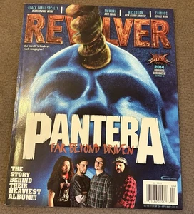 Revolver Magazine Featuring Pantera 2014 - Picture 1 of 3