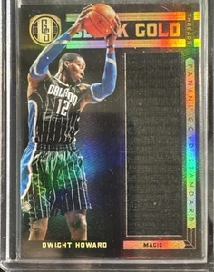 2011-12 Panini Gold Standard Black Gold Threads /149 Dwight Howard #BG-13 - Picture 1 of 2