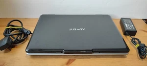 Advent 5611 Laptop - Black - Celeron T1600 1GB - 160GB HD - DVD+RW -Needs Battey - Picture 1 of 24