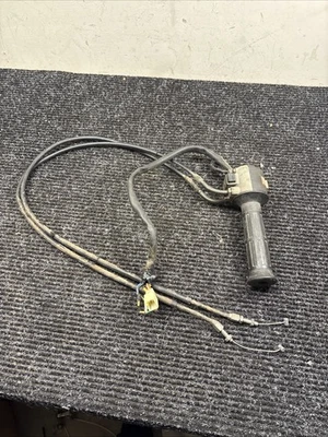 1985 Honda Rebel 250 правый боковой переключатель, дроссель и кабели - Изображение 1 из 4