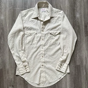 Wrangler Vintage Button-Up Pearl Longsleeve Size Large - Bild 1 von 5