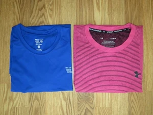 T-shirt uomo UNDER ARMOUR senza cuciture/MOUNTAIN HARDWEAR GRANDE traspirante/asciugatura rapida - Foto 1 di 14