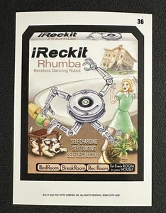 2025 2025 Topps Wacky Packages #36 IRECKIT card All New Series ANS in Toploader - Bild 1 von 4