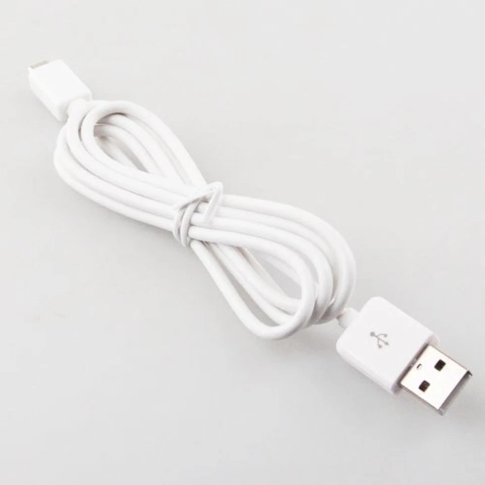 Amazon Kindle Replacement USB Cable White Works With 6" 9.7" Display 2nd And - Image 1 of 3