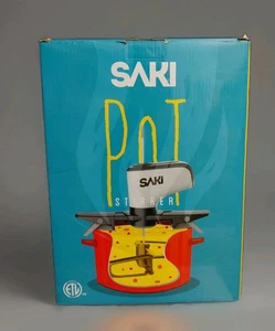 Saki Automatic Pot Stirrer Cooking With 2 Speeds Brand New (Open) - Picture 1 of 6