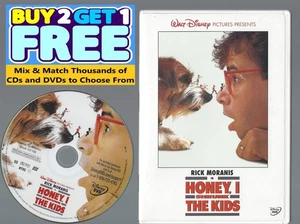 Honey, I Shrunk the Kids (DVD, 1989) Rick Moranis Disney Disc & Cover Art Only - Bild 1 von 1
