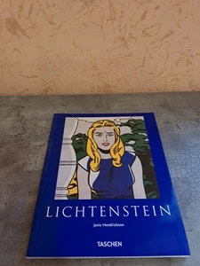 LICHTENSTEIN ED.ITALIANA DI JANIS HENDRICKSON ED.TASCHEN - Foto 1 di 3