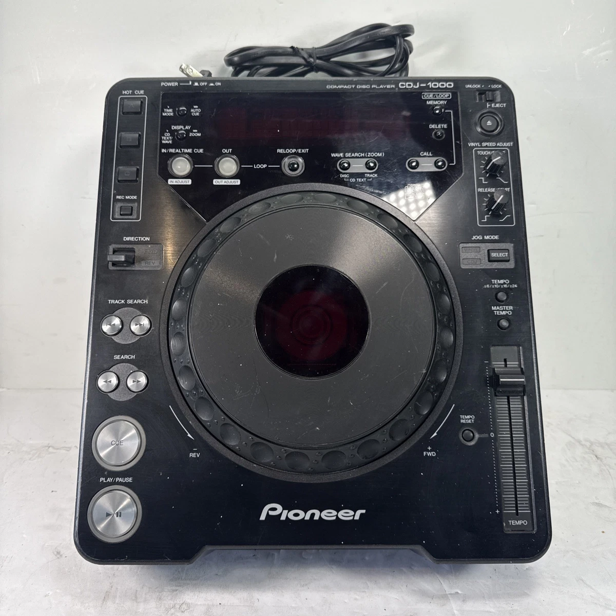 Pioneer CDJ-1000 DJ Turntables for sale - eBay