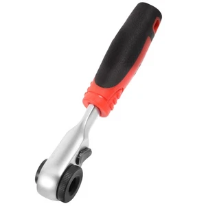 Small Ratcheting Wrench Adjustable Mini Rotatable Brake Caliper Tool - Foto 1 di 12