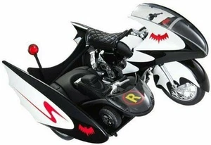 Batman - 1969 TV Series Batcycle 1:12 Elite Limited Edition Die-Cast Metal Model - Picture 1 of 4