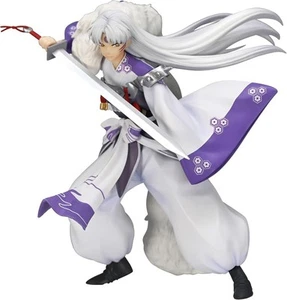 INUYASHA SESSHOMARU Figura Statua Trio - Try - It altezza 20cm Originale FURYU - Imagen 1 de 3