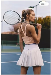 Neu ohne Etikett Free People Movement Swing Of Things Skort weiß Größe XS, UVP 78 $ - Bild 1 von 4