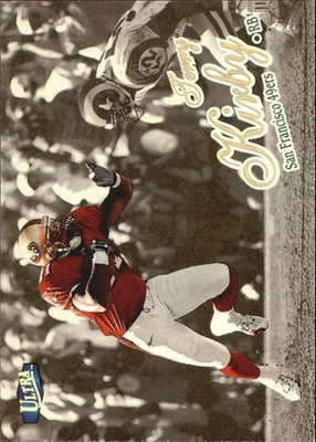 1998 Ultra Gold Medallion #153G Terry Kirby - FB - Image 1 of 2