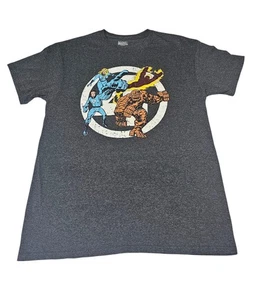 THE FANTASTIC FOUR RETRO MARVEL T-SHIRT CLASSIC COMIC CARTOON 4 SIZE M - Picture 1 of 9