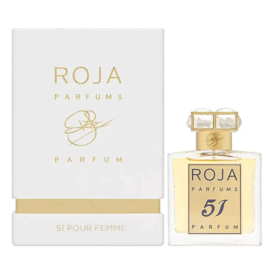 Perfume para mujer 51 Pour Femme de Roja Dove EDP 1,6/1,7 oz nuevo en caja Foto 1 de 1