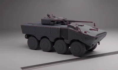 1/72 3D printing Italian Iveco superav infantry fighting vehicle model Unpainted - Image 1 of 3