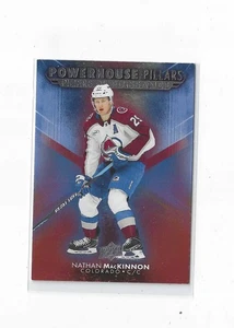 25/26 UPPER DECK TIM HORTONS Pilastri per centrale elettrica Natnan MacKinnon - Foto 1 di 1