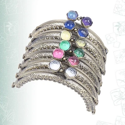  6 Pezzi Accessori per Borsa Fatti a Mano Telaio Borsa Chiusure per Borsa Chiusure - Immagine 1 di 4