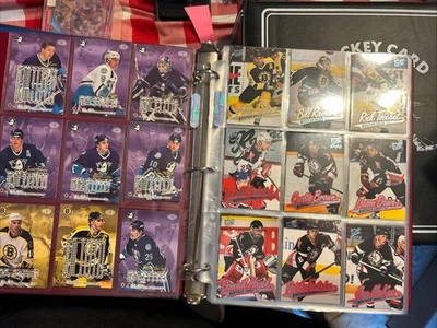 Fleer Ultra Hockey 1996-97 ¡Juego completo en carpeta!  🔥🔥 Foto 1 de 4