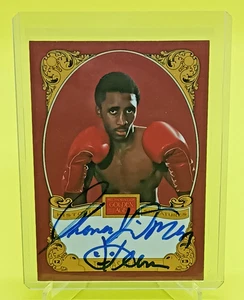 2013 Panini Golden Age Thomas "Hitman" Hearns Autographed Card #TH - Picture 1 of 2