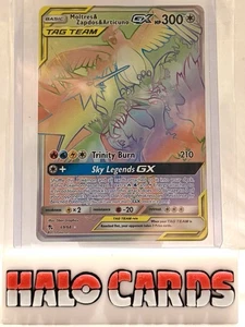 PACK FRESH Pokémon TCG Moltres Zapdos Articuno GX Secret 69/68 Hidden Fates HF - Picture 1 of 2