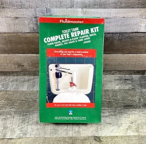 Kit completo de reparación de tanque de inodoro Fluidmaster 400AK NUEVO - Imagen 1 de 4
