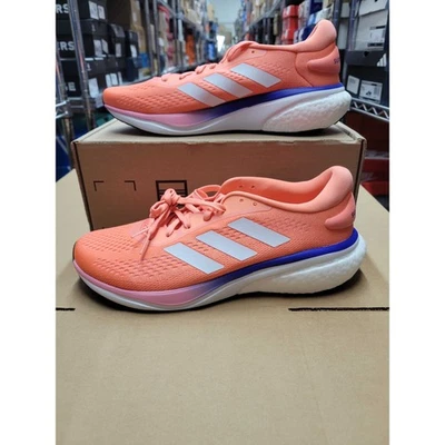 NWT adidas Women’s Supernova 2 Running Shoes Coral Fusion Size 11 B - Image 1 of 3