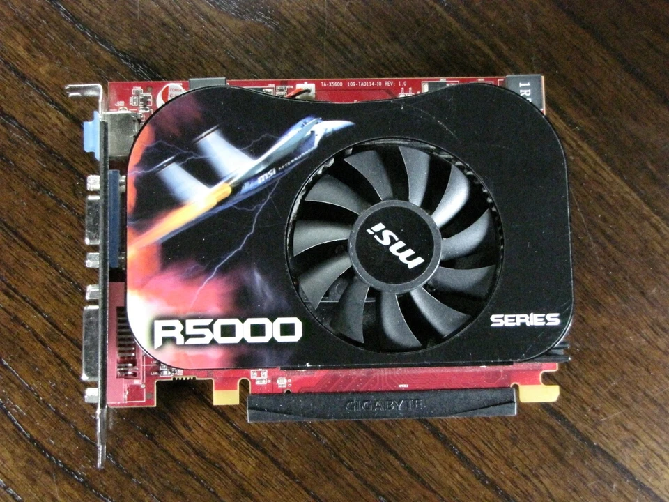 Tarjeta de video MSI R5670 MD1GD3 Radeon HD 5670 1 GB PCI Express - HACER OFERTAS Foto 1 de 4