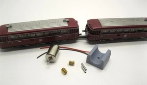 Micromotor.eu NM026G Minitrix VT 98 DB, KHH, KVG, VT 798, OBB 5081 Motor sin núcleo - Imagen 1 de 2