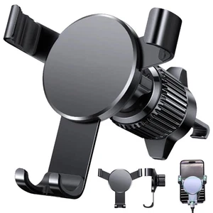 Car Phone Holder Air Vent, Gravity Car Phone Holder Mount Universal Air Vent - Picture 1 of 8