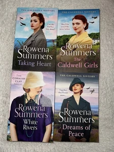 Rowena Summers Book Bundle X 4, Romance, Love, Drama, History, (72) - Picture 1 of 6