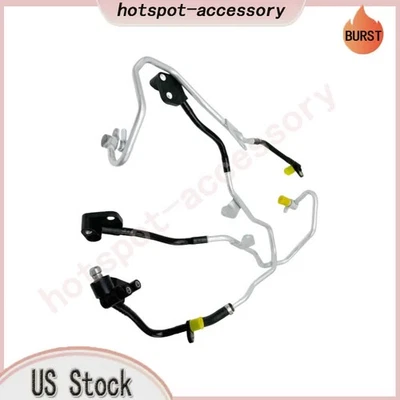 4x Líneas de refrigerante turbocompresor para Mercedes G63 GL63 GLE63 GLS63 SL63 AMG EE. UU. Foto 1 de 4