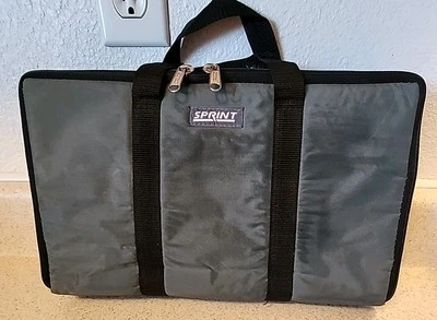 Sprint Green Padded Cassette Storage Carrying Case For 30  - Image 1 of 4