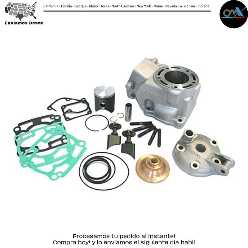 KIT DE CILINDRO BB 54MM 14.8:1 Kawasaki KX125 2003-2005 Foto 1 de 1