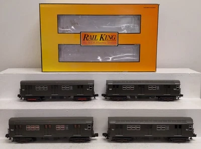MTH 30-2446-1 O MTA R-26 4-Car Subway Set with Proto-Sound 2.0 (Set of 4) EX/Box - Image 1 of 4