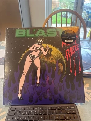Bl'ast - Manic Ride - 2023- New & Sealed - LORD 299 - Image 1 of 3