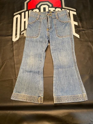 Pantalones de mezclilla azules OshKosh B'gosh para niñas talla 4T Foto 1 de 3