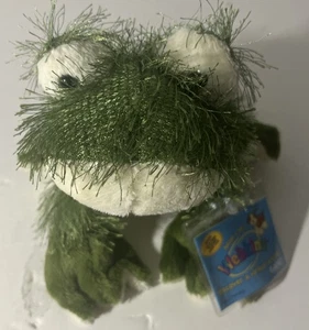 Peluche Ganz Webkinz 8" Rana HM001 NUEVO CON ETIQUETAS Nuevo con Código - Imagen 1 de 4