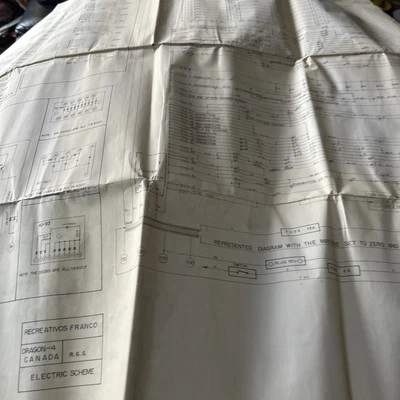 Original Schematics Dragon Gotlieb Pinball Arcade  game manual - Image 1 of 3