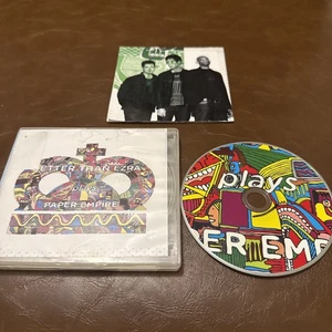 BETTER THAN EZRA Plays Paper Empire SIGNIERTE CD - Bild 1 von 11