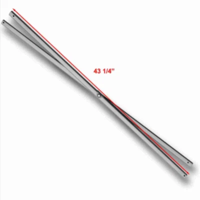 Coleman 13'x13' Push Center Hub Canopy from Costco Side Truss Bar Replacement - Image 1 of 4