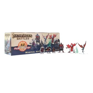 Pathfinder Battles: Fists of the Ruby Phoenix - Martial Arts Masters Boxed Set - Bild 1 von 5