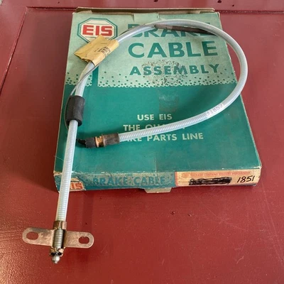 "Cable de freno de palanca manual Mercury 1952 1953 1954 EIS 1851 50""" Foto 1 de 4