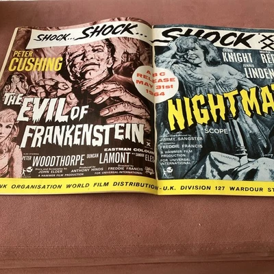 Kine Weekly 1964,The Evil Of Frankenstein,Peter Cushing,Caron Gardner. Thomasina - Image 1 of 3