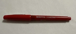 De Colección Winston Cigarrillos Anunciados En TV Guía Marcador RJR Marcas Rocket EE. UU. ¡LEER! - Imagen 1 de 13