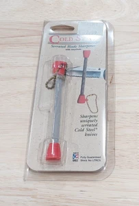 Lansky Schärfer für Cold Steel Messer passt Wellenschliff Schlüsselanhänger Gummispitzen - Bild 1 von 2